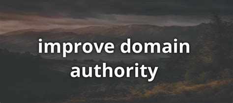 The Right Way to Increase Domain Authority (5 Steps, 4  .